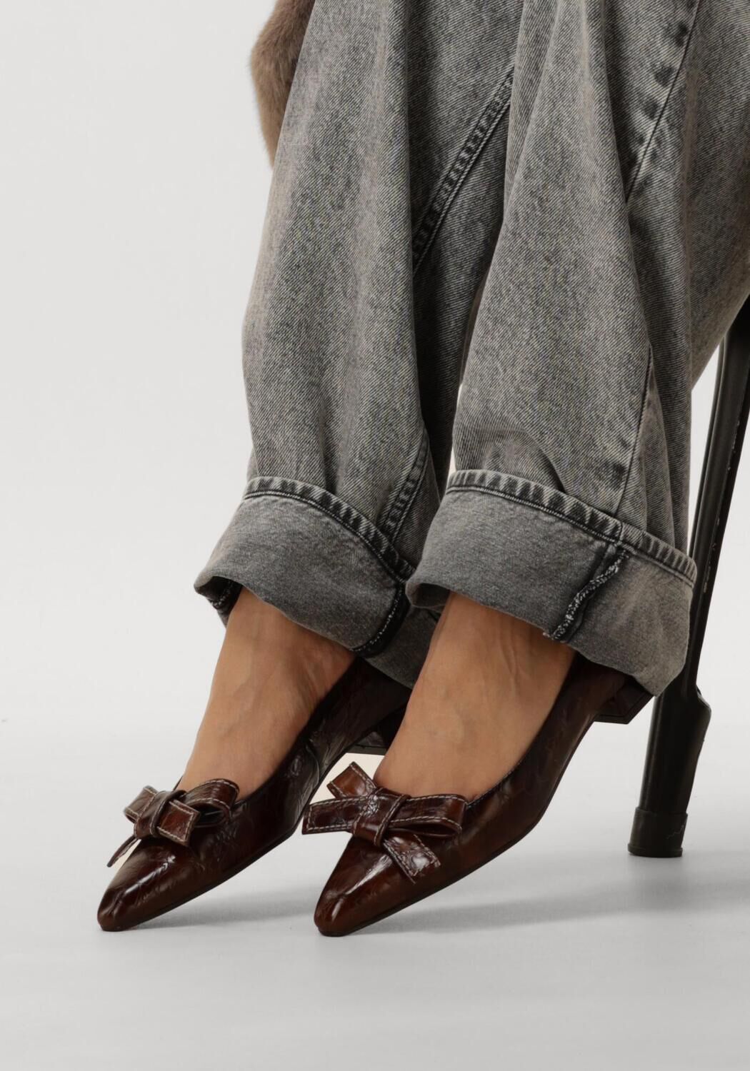 LODI BRO4981 Ballerines en marron - large