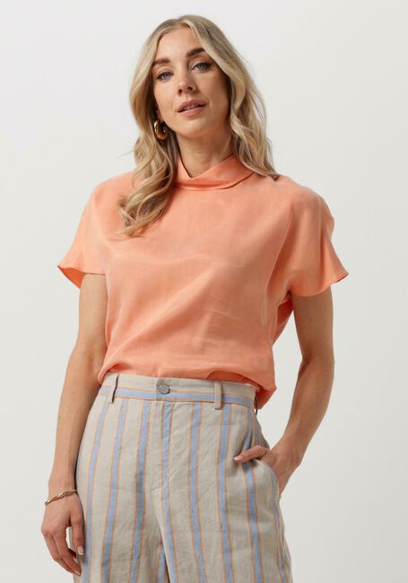 VANILIA Haut SATIN FLUID LAYER Corail - large
