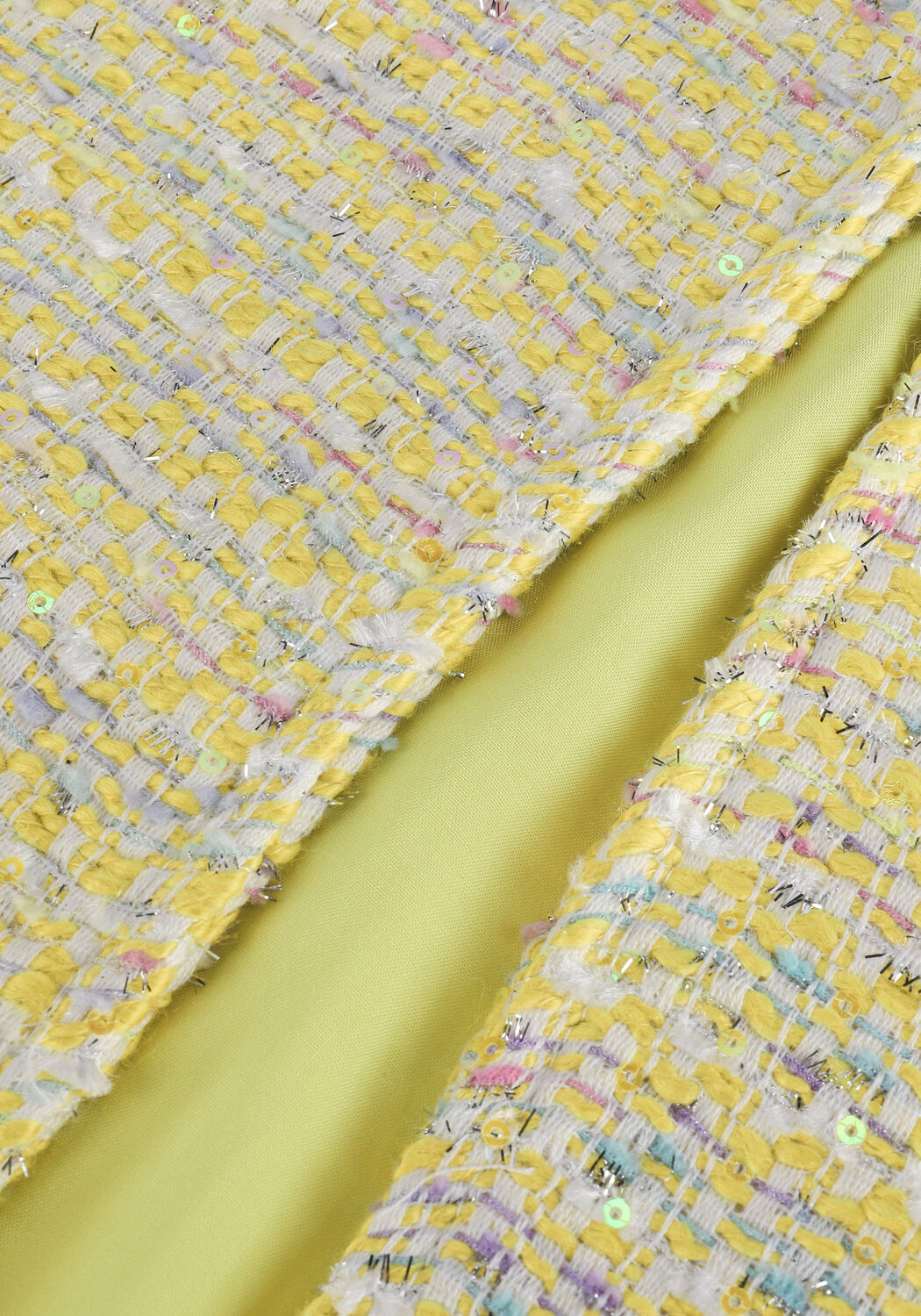 SILVIAN HEACH Gilet JACK GILET NANTU en jaune - large