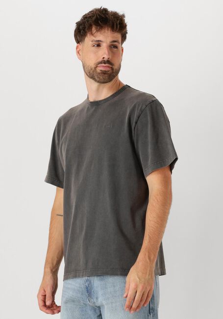 FORÉT T-shirt OAK FADED WASH T-SHIRT Gris foncé - large