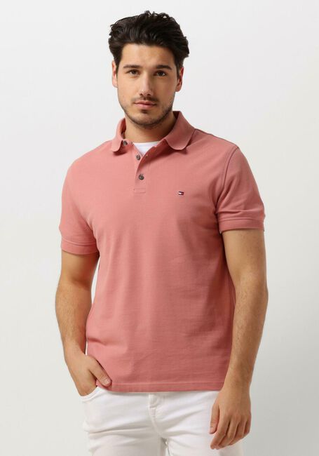 TOMMY HILFIGER Polo 1985 SLIM POLO en orange - large