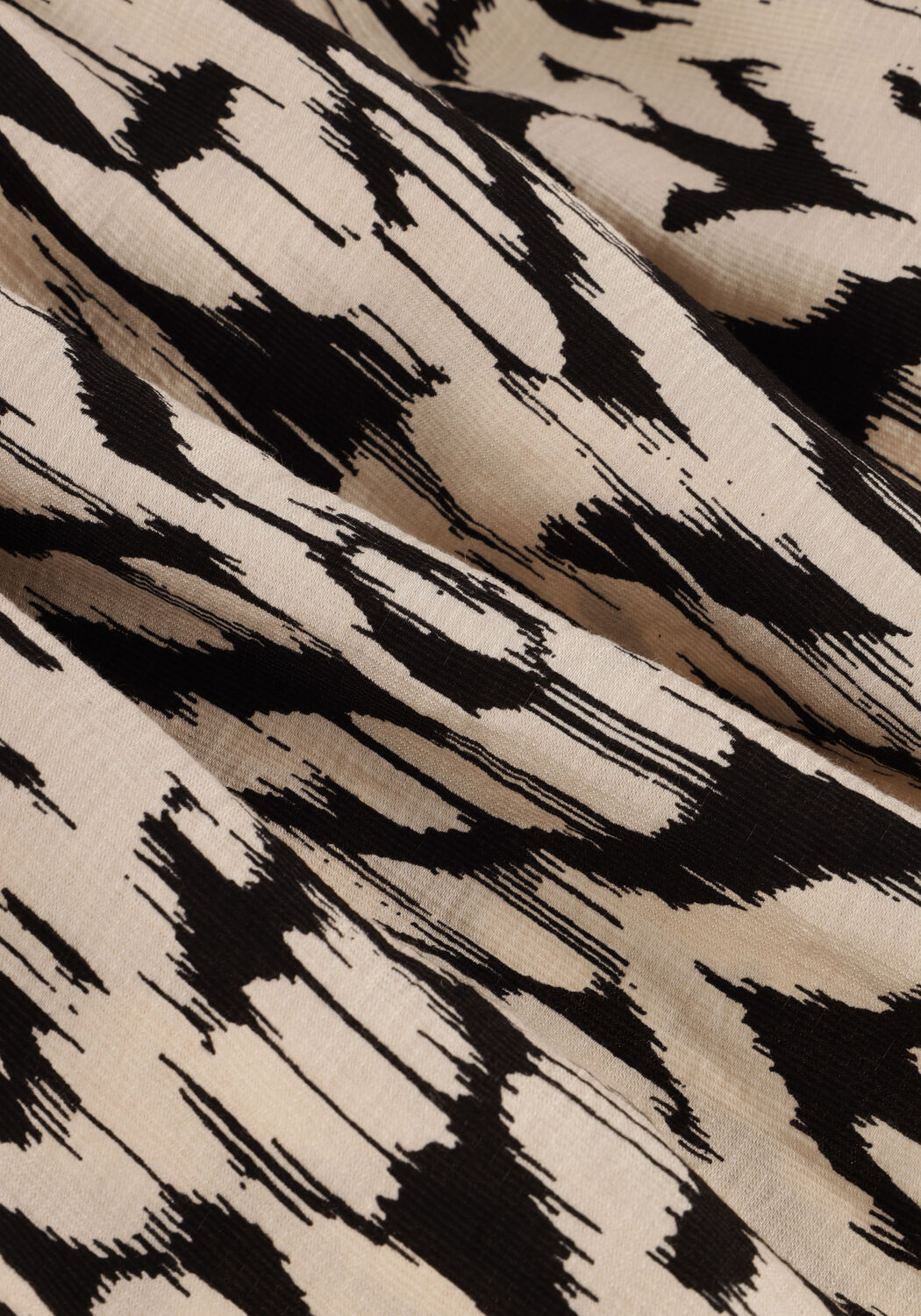 MSCH COPENHAGEN Mini robe MSCHVLORA 2/4 DRESS AOP Blanc - large