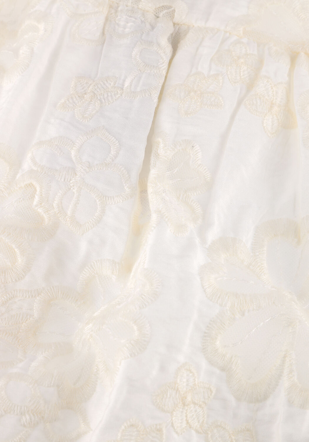 Witte OBJECT  OBJJUNI L/S RE SHIRT - large