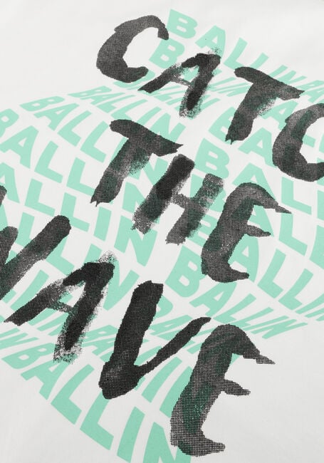 Witte BALLIN T-shirt 017126 - large