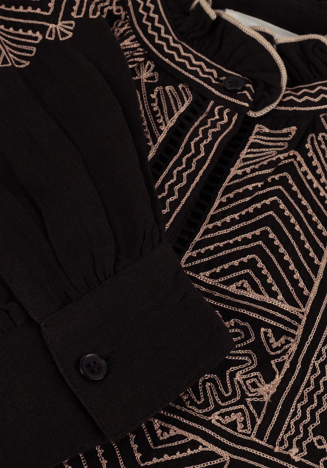 ANTIK BATIK SVETLANA BLOUSE Blouses en noir - large