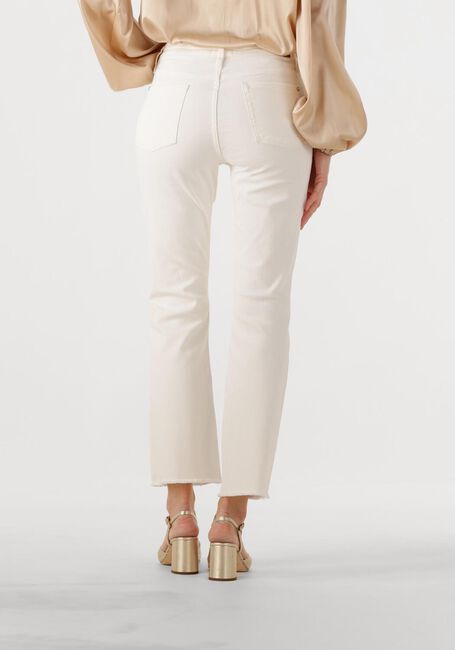 Witte JANICE Straight leg jeans COOPER - large