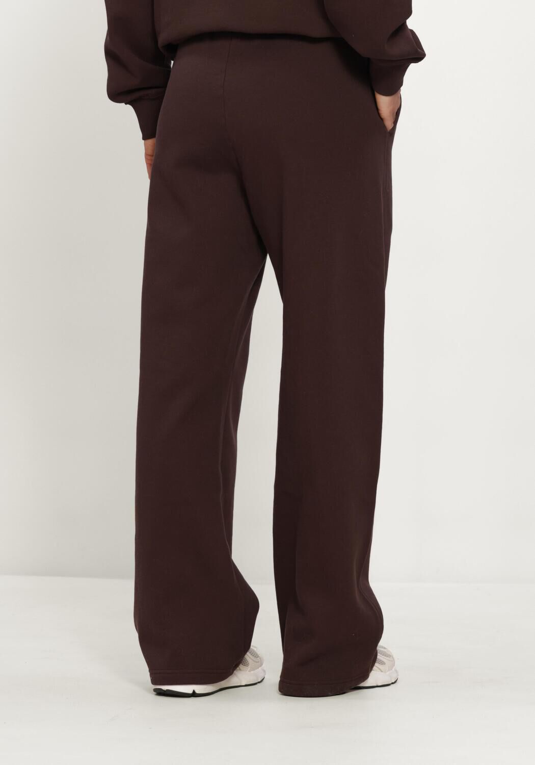 Bruine BJORN BORG Broeken/jumpsuits STUDIO OVERSIZED STRAIGHT SWEATPANTS - large