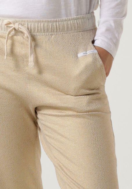 Beige 10DAYS Joggingbroek CROPPED JOGGER FOIL - large