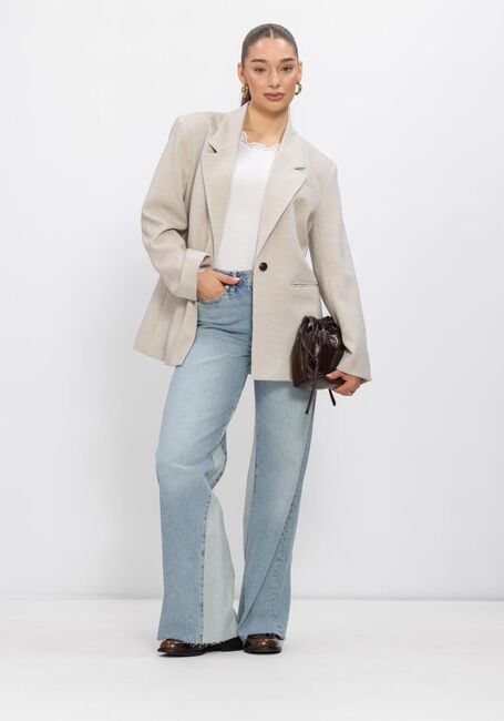 7 FOR ALL MANKIND Wide jeans PANEL LOTTA SAEBREEZE en bleu - large