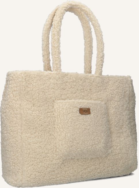 Beige UGG Shopper ADRINA TOTE SHERPA Beige UGG Shopper ADRINA TOTE SHERPA - large