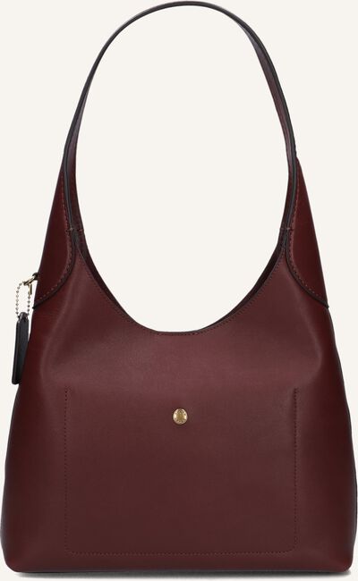 Rode COACH Schoudertas BROOKLYN 28 Rode COACH Schoudertas BROOKLYN 28 - large