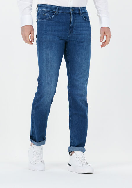 BOSS BLACK Slim fit jeans DELAWARE 10263110 02 en bleu - large