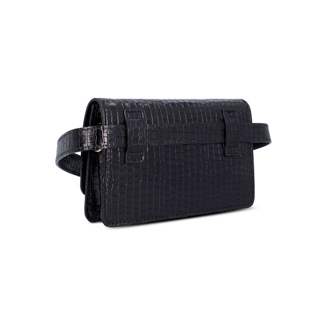 JAN JANSEN CLIMBING BELT BAG Sac banane en noir - large