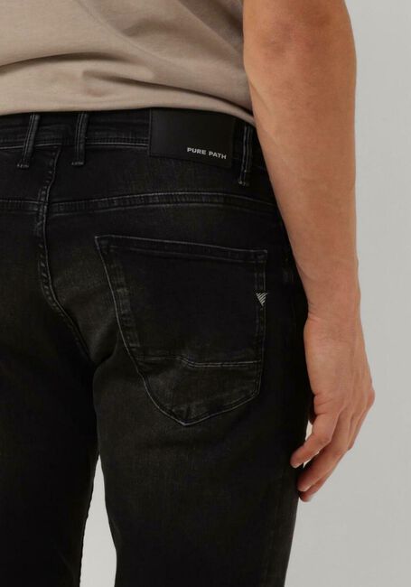 PURE PATH Slim fit jeans W3003 THE JONE Gris foncé - large