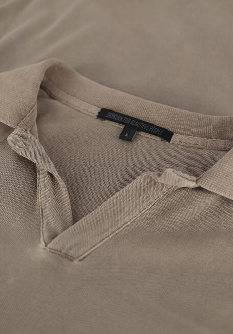 Taupe DRYKORN Polo BENEDICKT 520128 - large