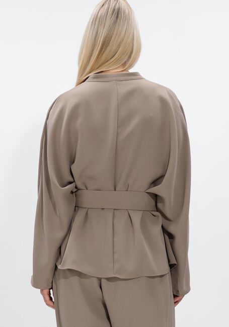 NEO NOIR ELLERY CREPE BLOUSE Blouses en taupe - large