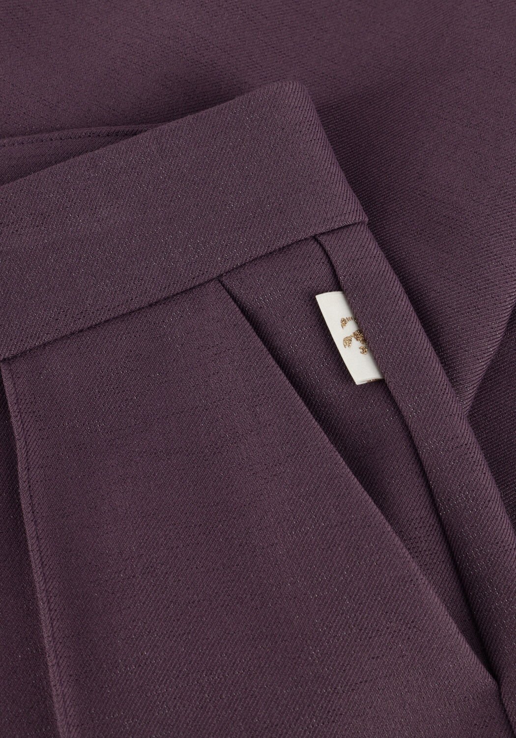 Paarse AI&KO Pantalon CHANTALLE SHINE VIS 544 G - large