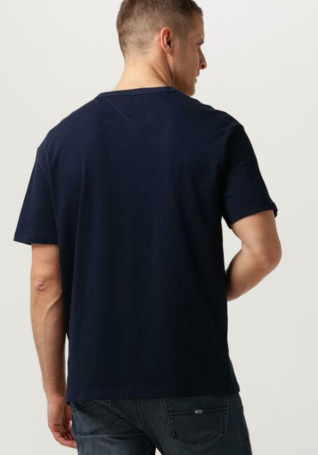 TOMMY JEANS T-shirt TJM REG BADGE TEE EXT Bleu foncé - large