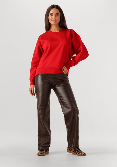 ROUGE EDIT ROUCAMDEN RW S/F LEATHER TROUSERS - large