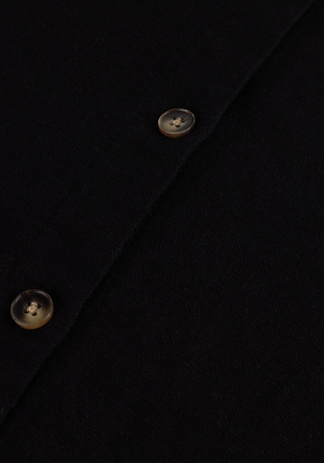 Zwarte MSCH COPENHAGEN  MSCHJOVENE GINIA 3/4 SHIRT - large