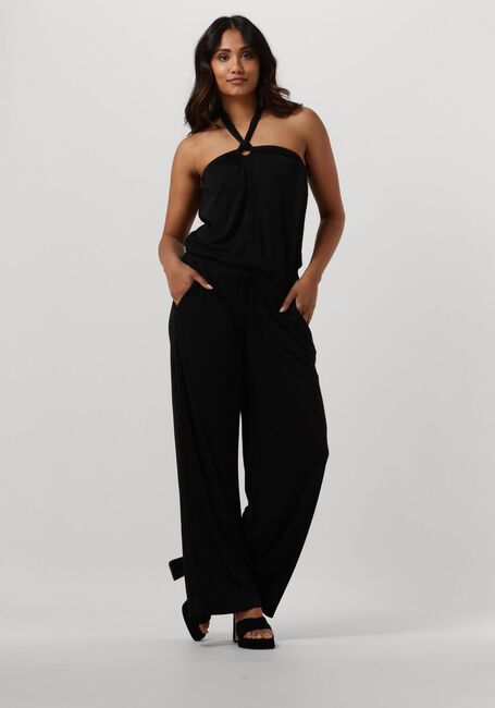 SUMMUM Combinaison JUMPSUIT CREPE JERSEY en noir - large