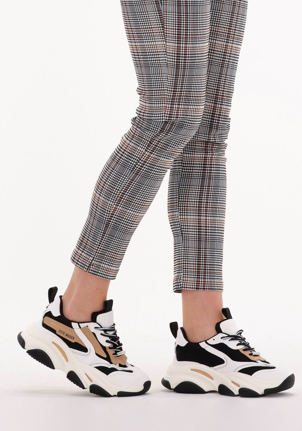 Camel STEVE MADDEN Sneakers POSSESSION - large