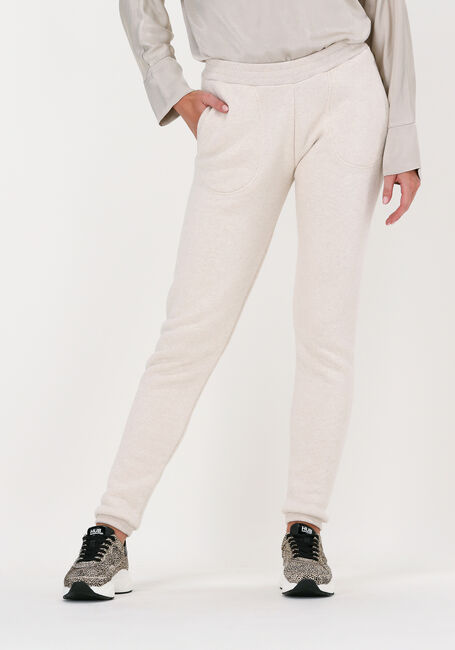 BY-BAR Pantalon de jogging JONAS HEAVY SWEAT PANT Écru - large