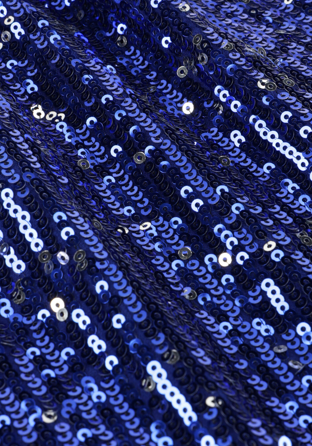 Blauwe ALIX THE LABEL Broeken/jumpsuits WOVEN SEQUINS SHORTS - large