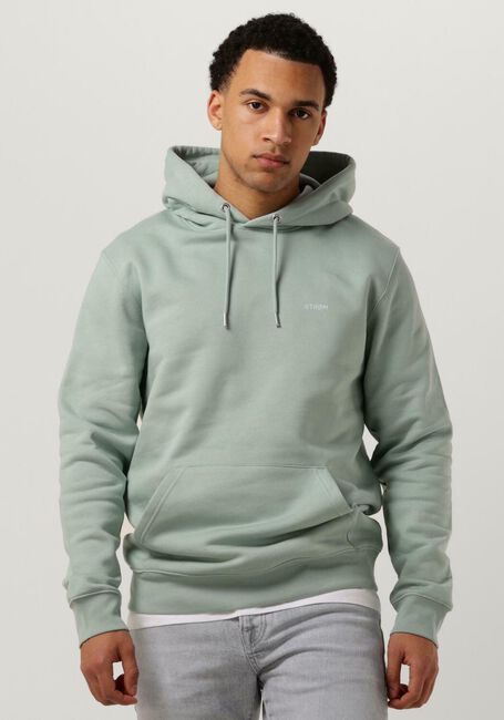 STRØM Clothing Pull HOODIES en vert - large