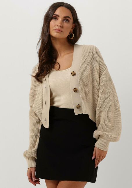 MODSTRÖM Gilet CALLO MD CARDIGAN Sable - large