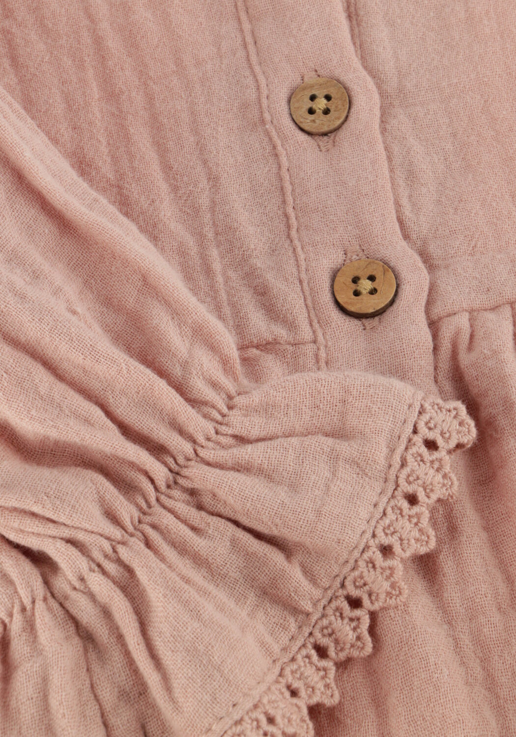 Roze LIL' ATELIER  NBFLULU LS SHIRT LIL - large