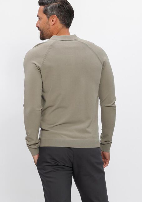 CAST IRON Polo REGULAR FIT VISCOSE BLEND Olive - large