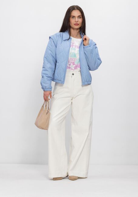 Lichtblauwe YDENCE Jassen JACKET RAMONA - large