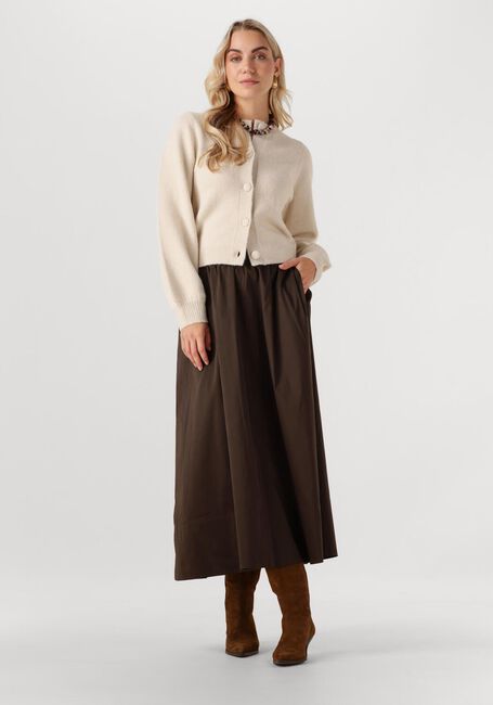 OMODA ATELIER Jupe maxi OM-DUNE SKIRT en marron - large