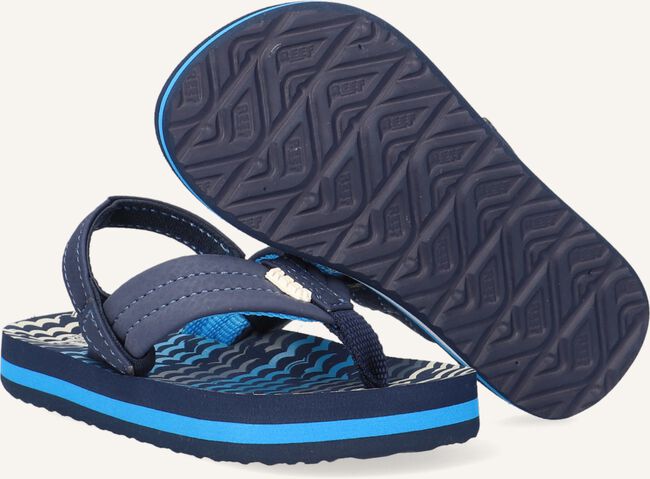 Blauwe REEF Sandalen LITTLE AHI Blauwe REEF Sandalen LITTLE AHI - large