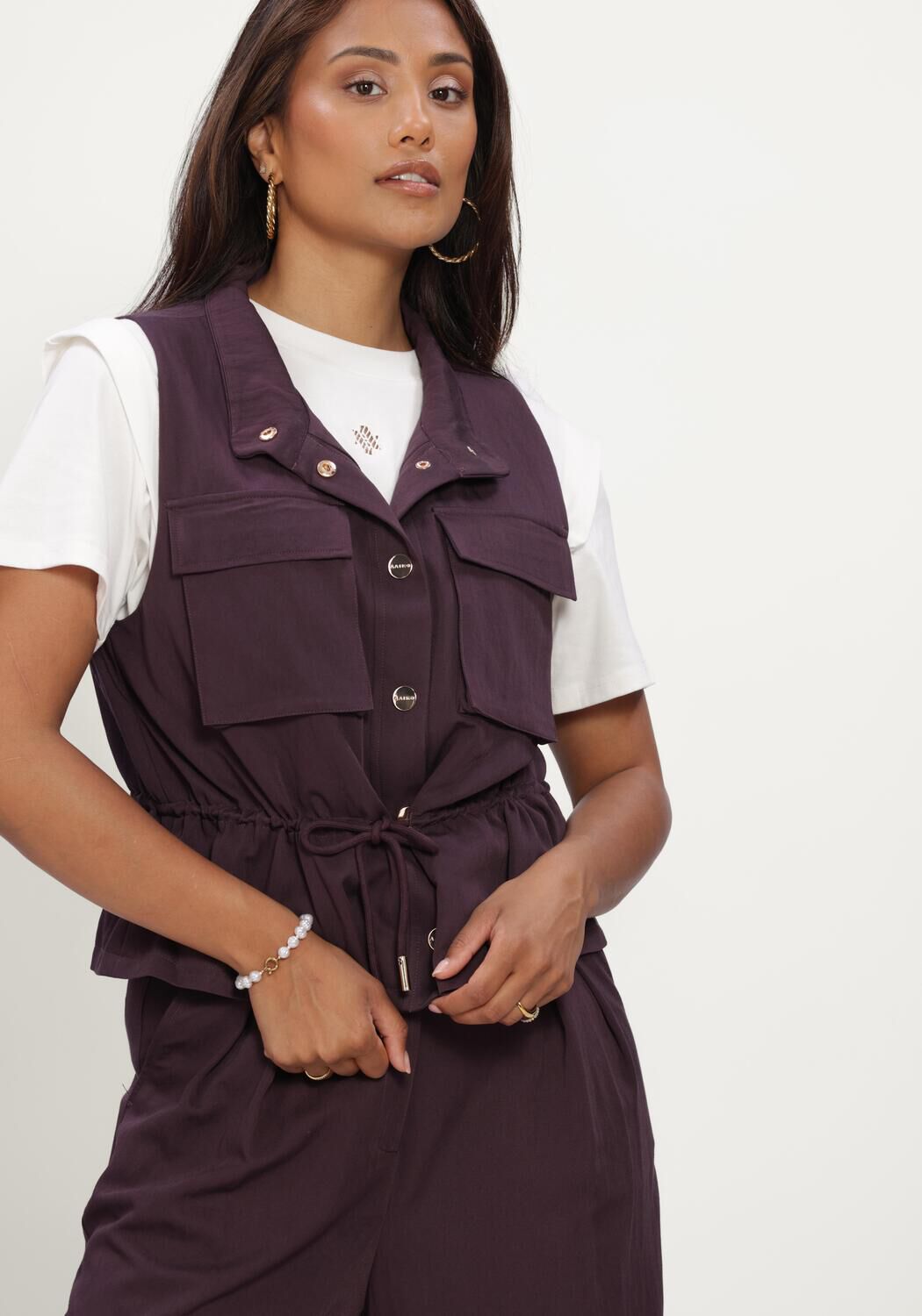 AAIKO LENA RAY 538 Blazers Bordeaux - large