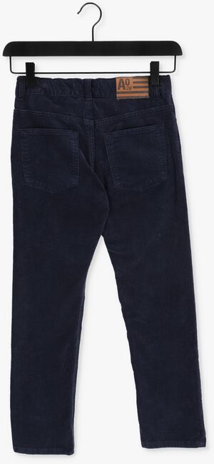 Blauwe AO76 Slim fit jeans ADAM 5-POCKET CORD PANTS - large