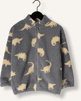 Grijze KONGES SLOJD Teddy jas JODY TEDDY JACKET GRS Grijze KONGES SLOJD Teddy jas JODY TEDDY JACKET GRS - medium