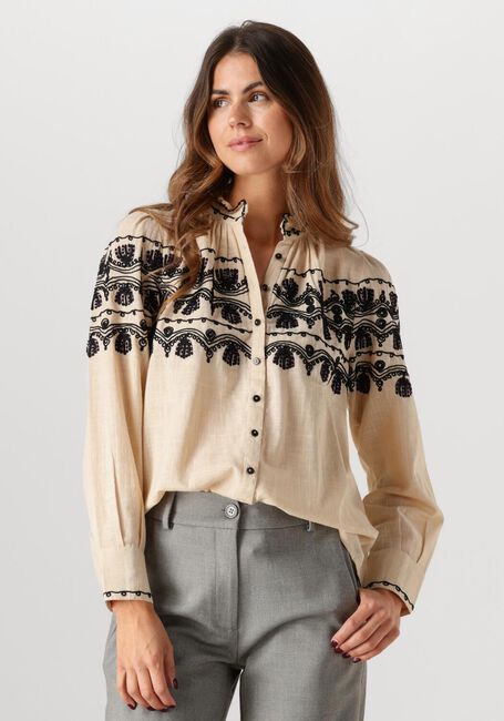 Ecru ANTIK BATIK  NELLY BLOUSE - large