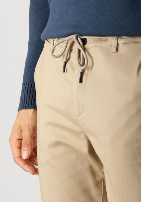 Zand DSTREZZED Chino LANCASTER TWILL KNIT TAPERED JOGGER - large