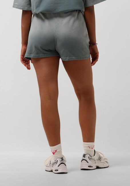 Grijze ALIX THE LABEL Broeken/jumpsuits LADIES KNITTED SPRAYED SWEAT SHORTS - large