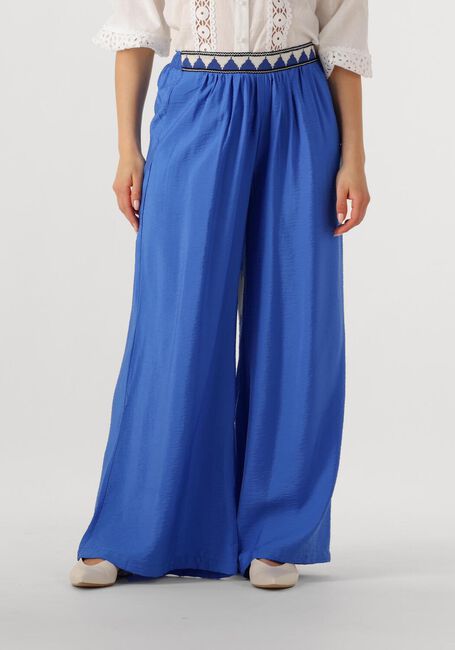LOUIZON Pantalon large WILLIANA en bleu - large