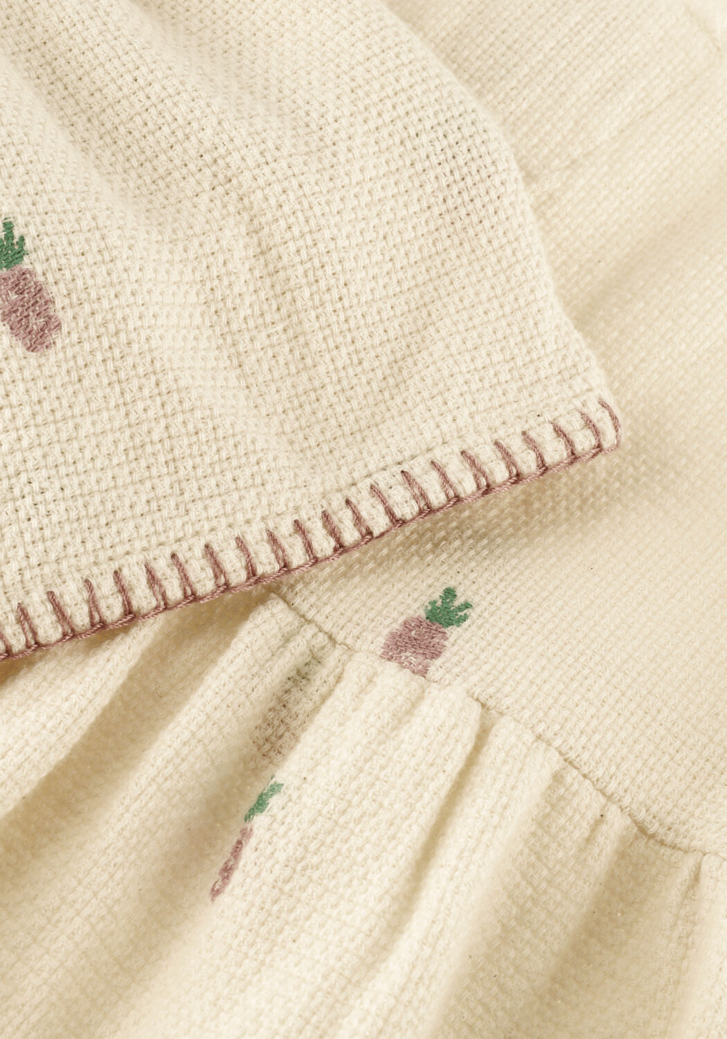 PLAY UP Haut WOVEN TOP &Eacute;cru - large