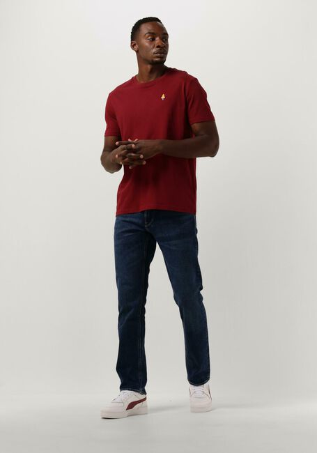 STRØM Clothing T-SHIRT Polos & T-Shirts en rouge - large