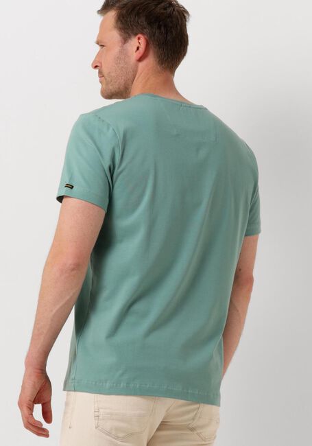 Blauwe PME LEGEND T-shirt SHORT SLEEVE R-NECK GUYVER TEE - large