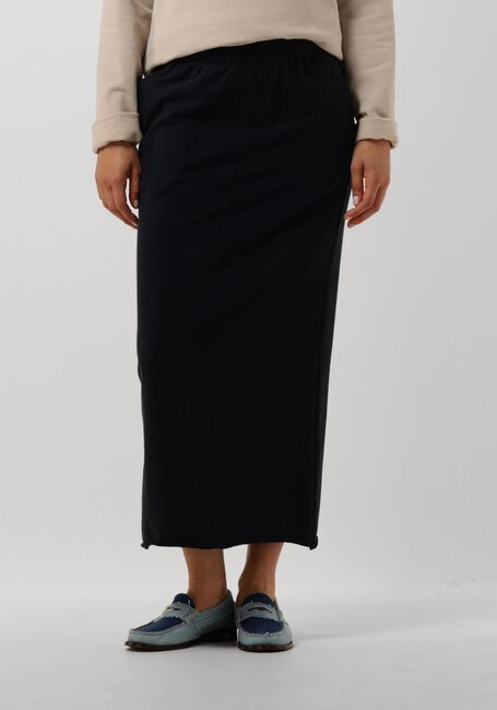 PENN & INK Jupe midi 503 SKIRT en noir - large