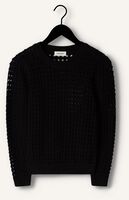 Zwarte MODSTRÖM Trui CAMDEN MD O-NECK Zwarte MODSTRÖM Trui CAMDEN MD O-NECK - medium