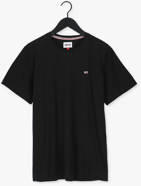 TOMMY JEANS T-shirt TJM CLASSIC JERSEY C NECK en noir - large