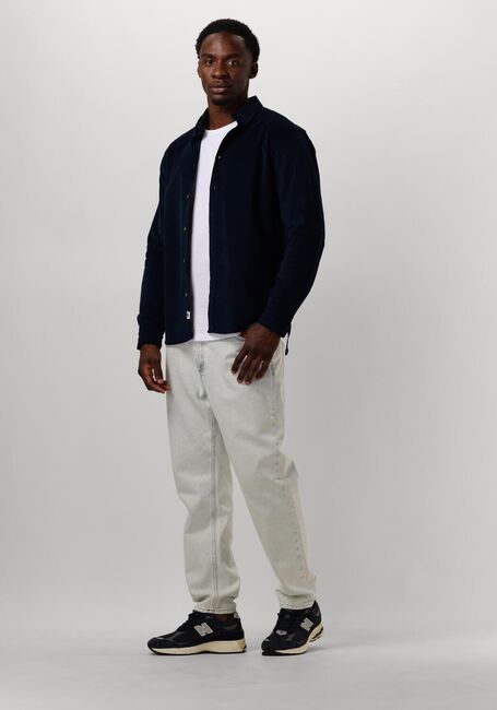ANERKJENDT Chemises AKLEIF SOLID CORD SHIRT Bleu foncé - large
