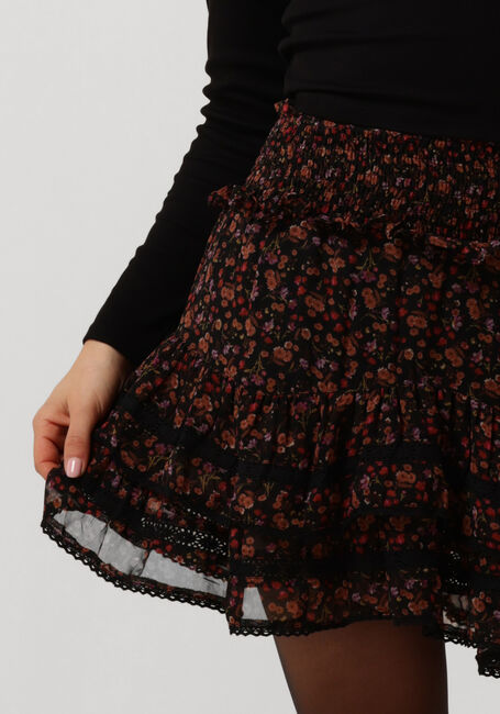 NEO NOIR Mini-jupe MARNA GARDEN SKIRT en noir - large